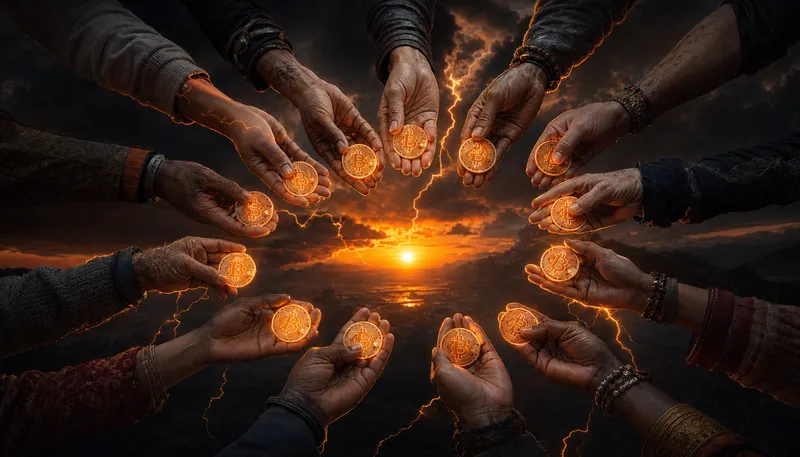 Bitcoin is the Currency of the People, for the People, by the People