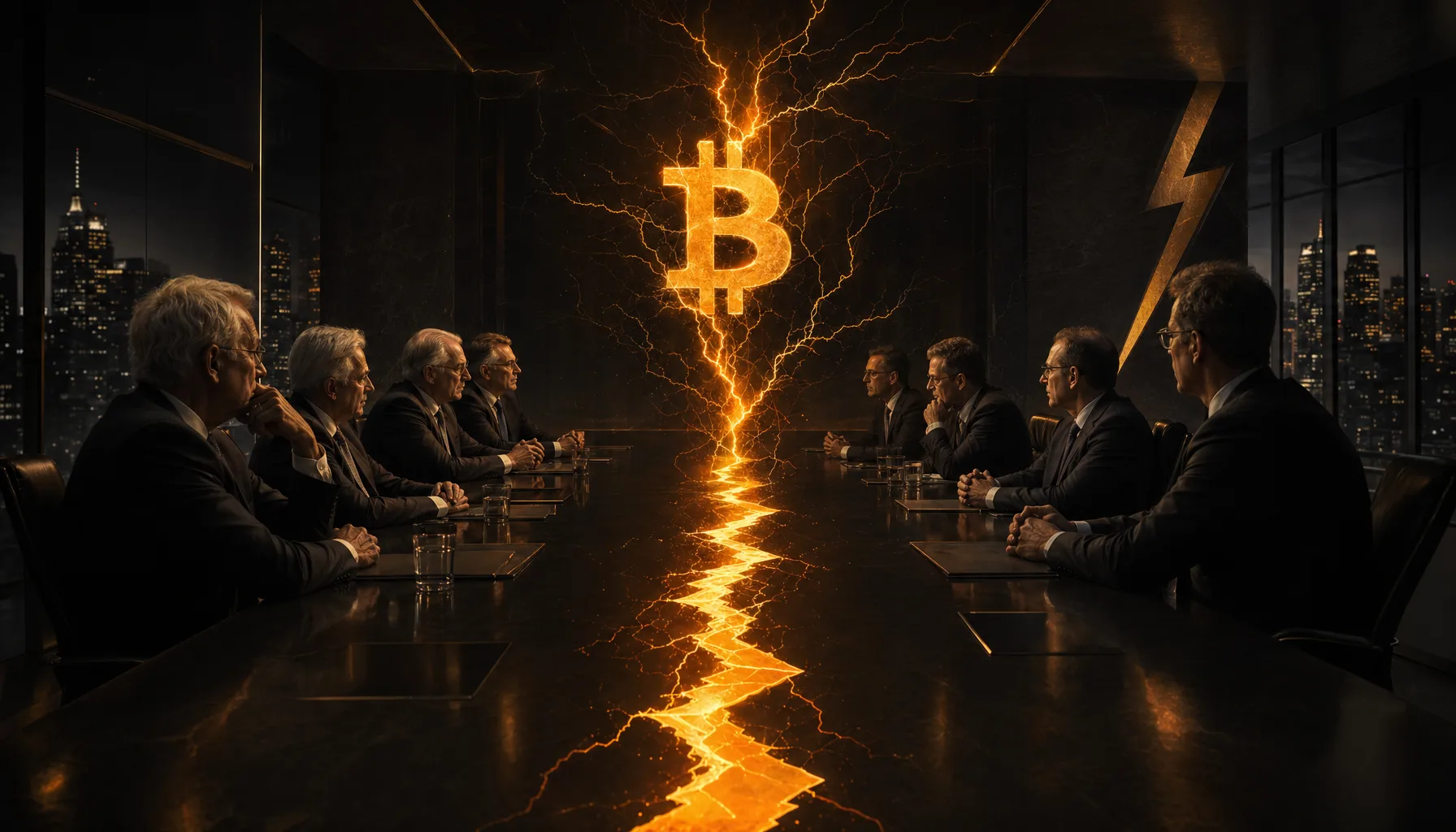 Bitcoin's Disruptive Power: JPMorgan Chase CEO Weighs In