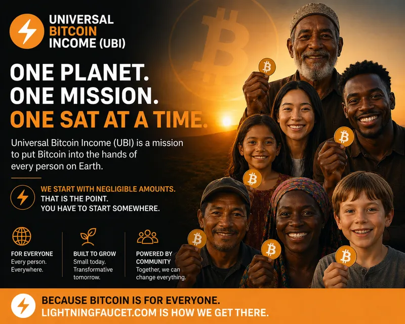 Introducing Universal Bitcoin Income: Starting with Microsats