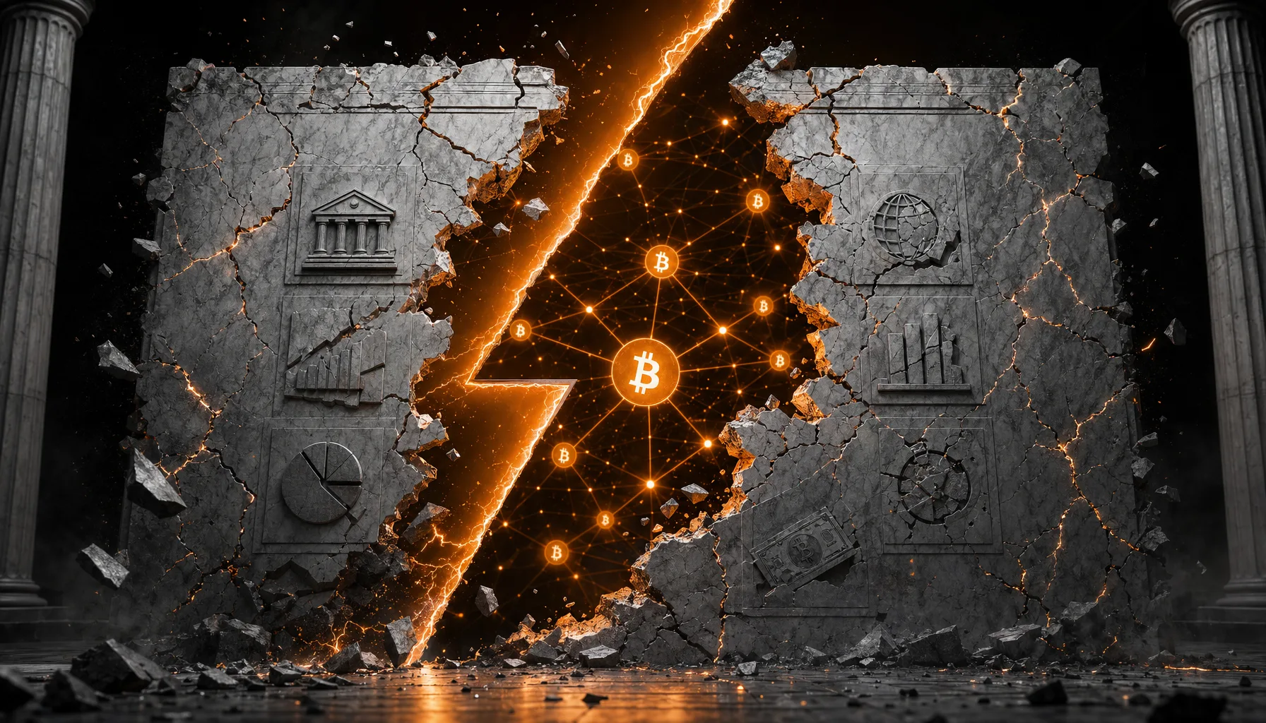 The Disruptive Power of Bitcoin