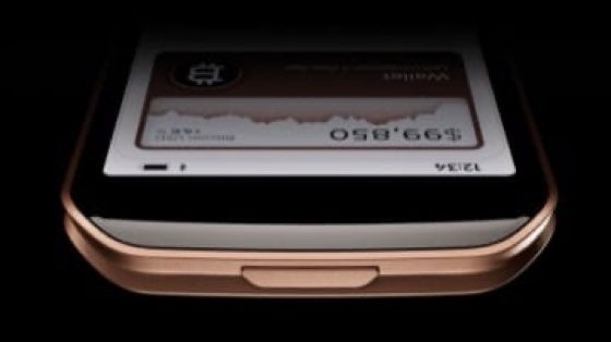 Foundation Passport Prime hardware wallet showing a Bitcoin wallet screen